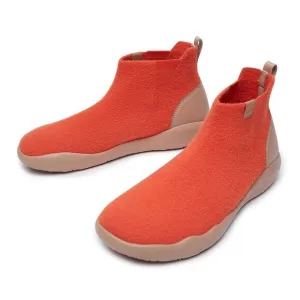 UIN Women's Walking Shoes Casual Loafers Comfort Sneaker (Aruora Wool Granada）