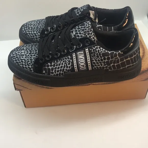 UMYOGO Men's Casual Shoes Fashion Sports Skateboard Shoes Comfort Walking Sz 7