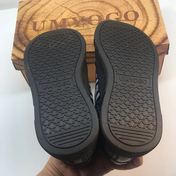 UMYOGO Men's Casual Shoes Fashion Sports Skateboard Shoes Comfort Walking Sz 7