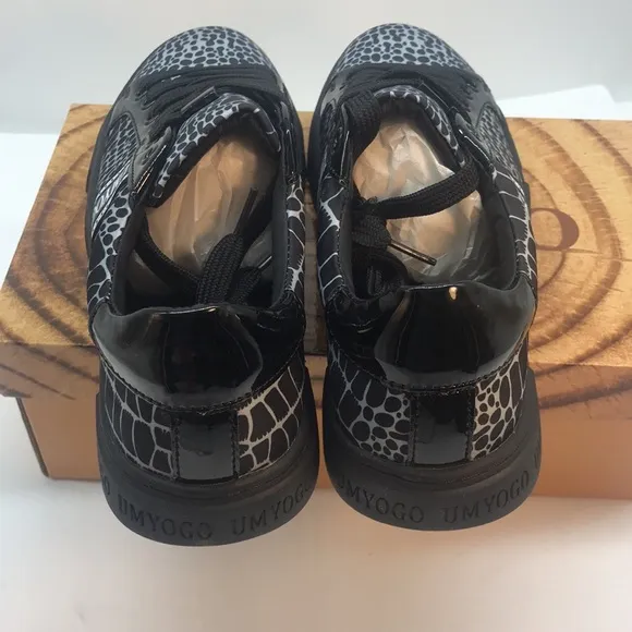 UMYOGO Men's Casual Shoes Fashion Sports Skateboard Shoes Comfort Walking Sz 7