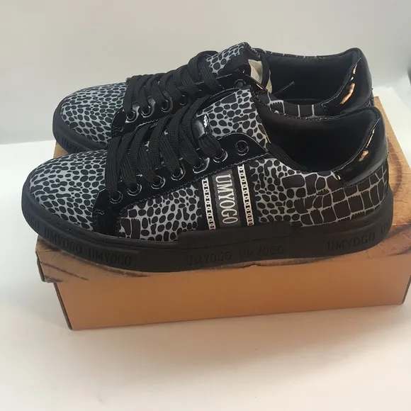 UMYOGO Men's Casual Shoes Fashion Sports Skateboard Shoes Comfort Walking Sz 7