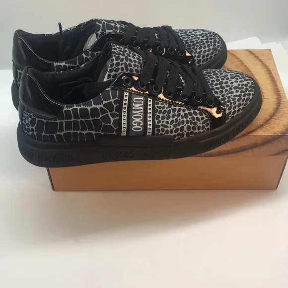 UMYOGO Men's Casual Shoes Fashion Sports Skateboard Shoes Comfort Walking Sz 7
