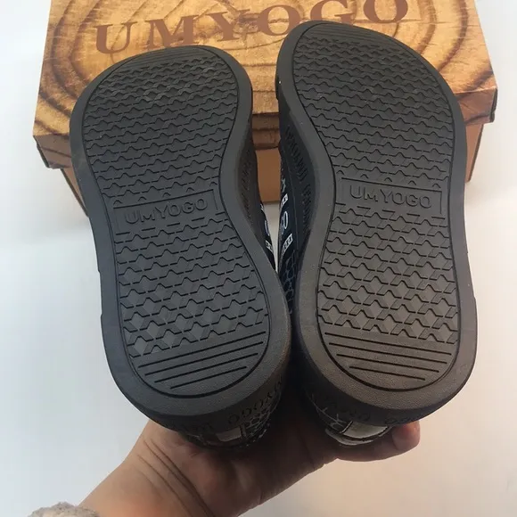 UMYOGO Men's Casual Shoes Fashion Sports Skateboard Shoes Comfort Walking Sz 7