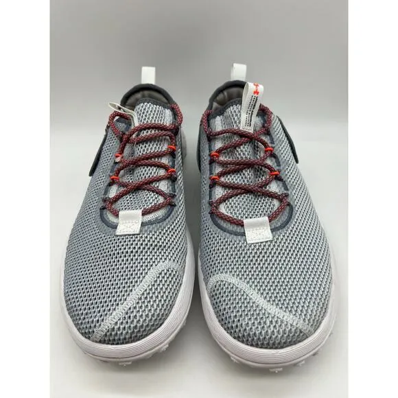 Under Armour Charged Fat Tire Gray Low Top Hiking Shoes 3027562-100 Men Sz 10🛒