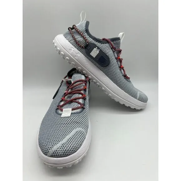 Under Armour Charged Fat Tire Gray Low Top Hiking Shoes 3027562-100 Men Sz 10🛒