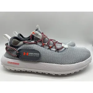 Under Armour Charged Fat Tire Gray Low Top Hiking Shoes 3027562-100 Men Sz 10🛒
