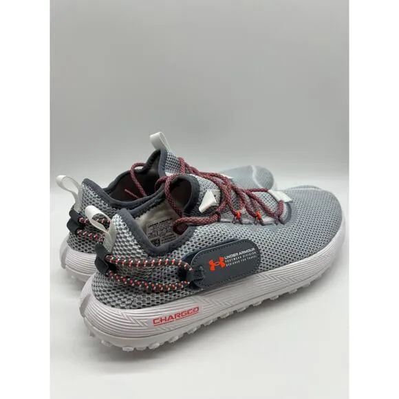 Under Armour Charged Fat Tire Gray Low Top Hiking Shoes 3027562-100 Men Sz 10🛒