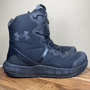 Under Armour Micro G Valsetz Mens Black Size 15 Tactical Military High Top Boots