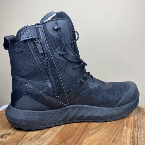 Under Armour Micro G Valsetz Mens Black Size 15 Tactical Military High Top Boots