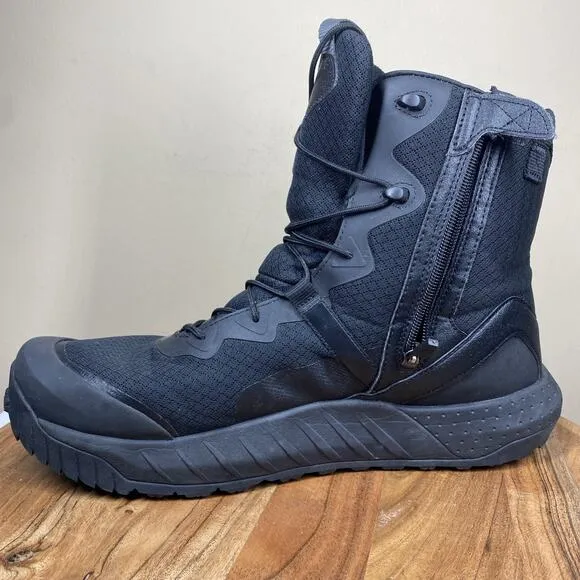 Under Armour Micro G Valsetz Mens Black Size 15 Tactical Military High Top Boots