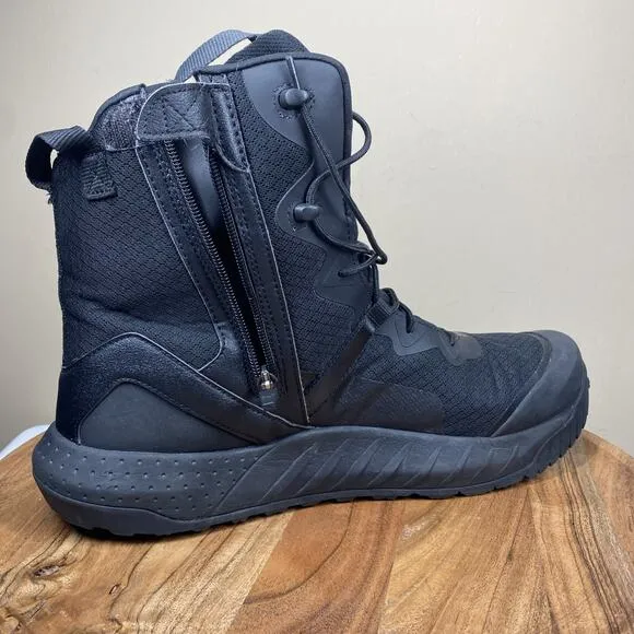 Under Armour Micro G Valsetz Mens Black Size 15 Tactical Military High Top Boots