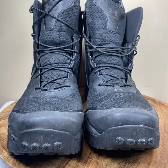 Under Armour Micro G Valsetz Mens Black Size 15 Tactical Military High Top Boots