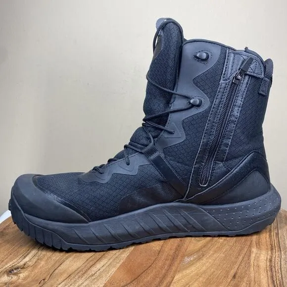Under Armour Micro G Valsetz Mens Black Size 15 Tactical Military High Top Boots