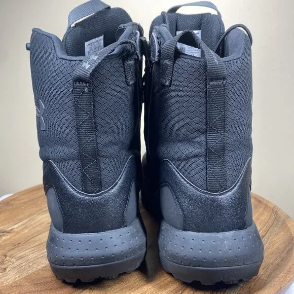Under Armour Micro G Valsetz Mens Black Size 15 Tactical Military High Top Boots