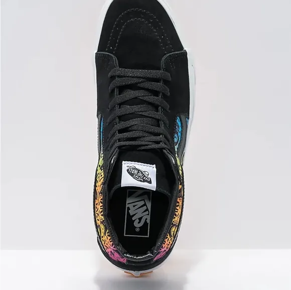 👣Unisex see Size chart Attention &quot;VANS SK8-Hi Día De Los Muertos Sk8 Snezkers