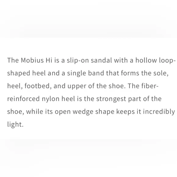 United Nude Mobius slip on sandals hollow heel 40 9