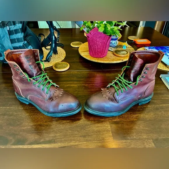 Up-cycle ♻️ Red Wing 4451 Super Sole Steel Toe RARE great shape! Fair offers 👍