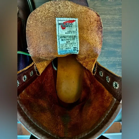 Up-cycle ♻️ Red Wing 4451 Super Sole Steel Toe RARE great shape! Fair offers 👍