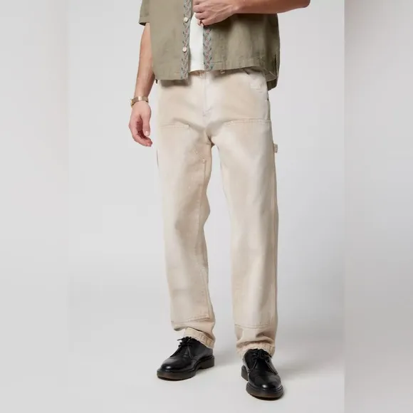 Urban Outfitters BDG Straight Fit Double Knee Work Pant Men’s Size 33 x 32