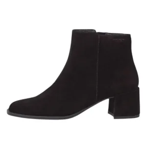 Vagabond Shoemakers Womens Stina Ankle Boots EU 38 US 8 Black Suede Bootie NIB
