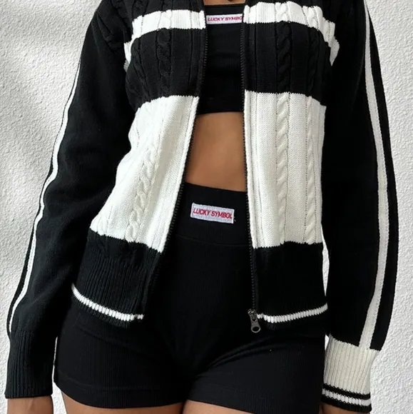 Vanessa Cable Knit Cardigan