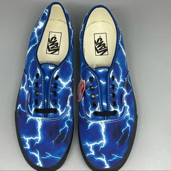 Vans Authentic Men’s Skate Shoes Lightning Size 11.5 Men NEW