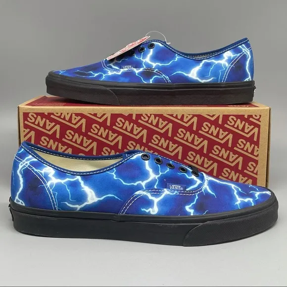 Vans Authentic Men’s Skate Shoes Lightning Size 11.5 Men NEW