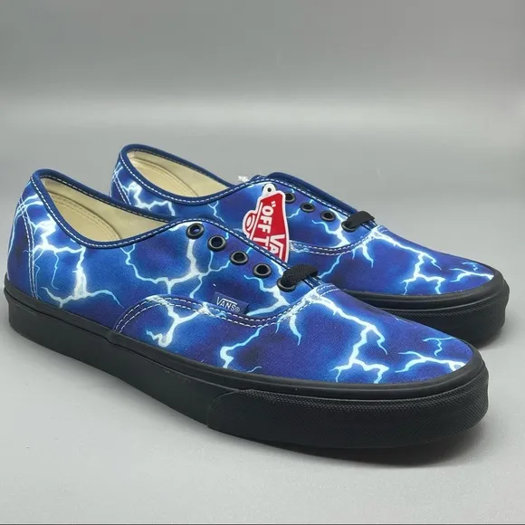 Vans Authentic Men’s Skate Shoes Lightning Size 11.5 Men NEW
