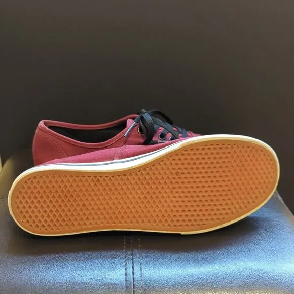 Vans Authentic Port Royale Red Unisex Skate Sneakers