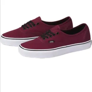 Vans Authentic Port Royale Red Unisex Skate Sneakers