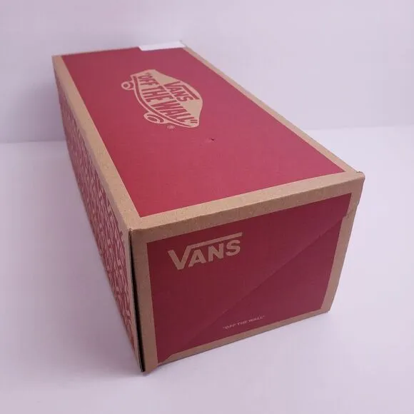 Vans Authentic Womens Sz 6 Mens Sz 4.5 Checkerboard Blue White Low Skate Shoes