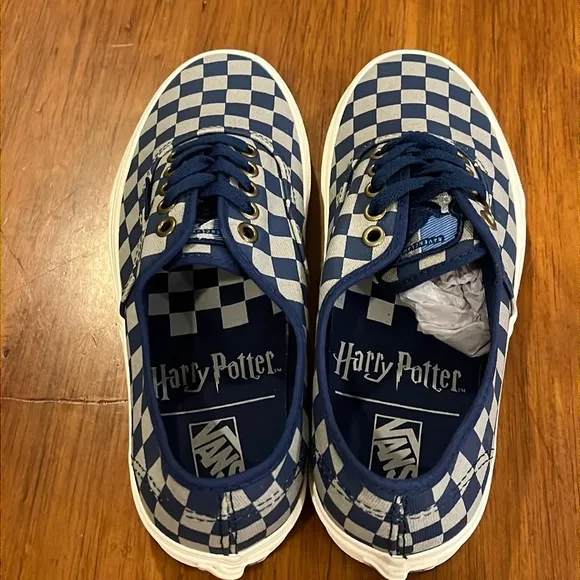 Vans Authentic X Harry Potter Ravenclaw shoes sneakers skate mens 10