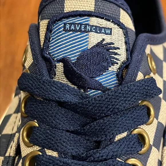 Vans Authentic X Harry Potter Ravenclaw shoes sneakers skate mens 10