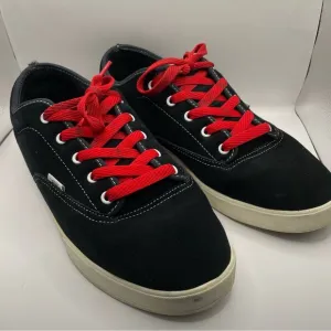 Vans AV Era Black Suede Skate Shoes Men's 13 (Original Box)