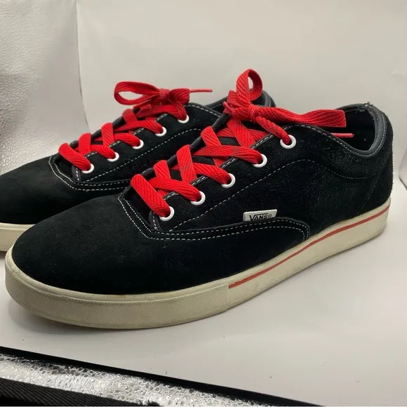 Vans AV Era Black Suede Skate Shoes Men's 13 (Original Box)