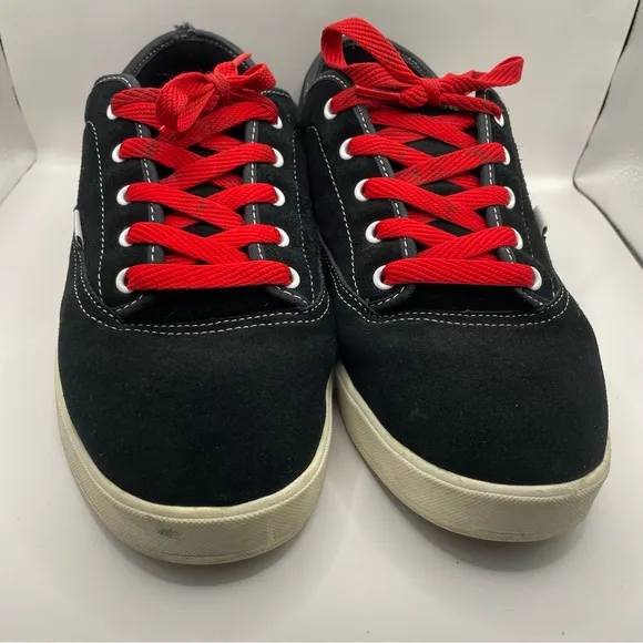 Vans AV Era Black Suede Skate Shoes Men's 13 (Original Box)
