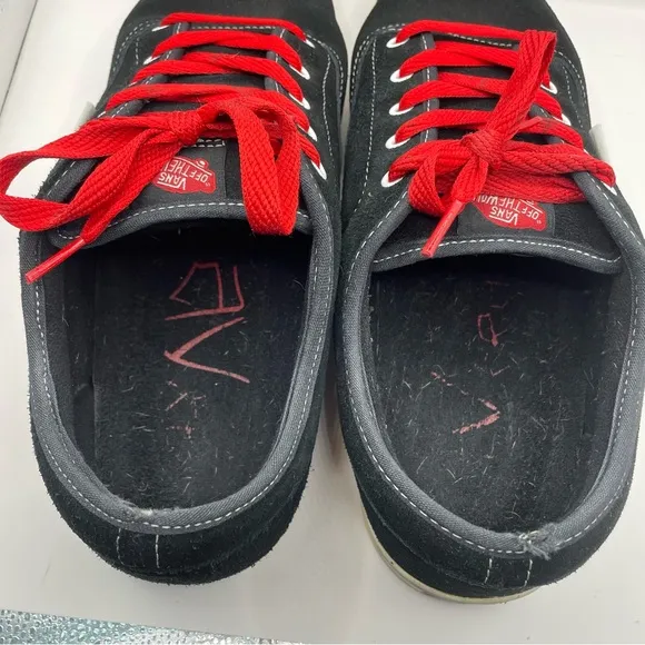 Vans AV Era Black Suede Skate Shoes Men's 13 (Original Box)