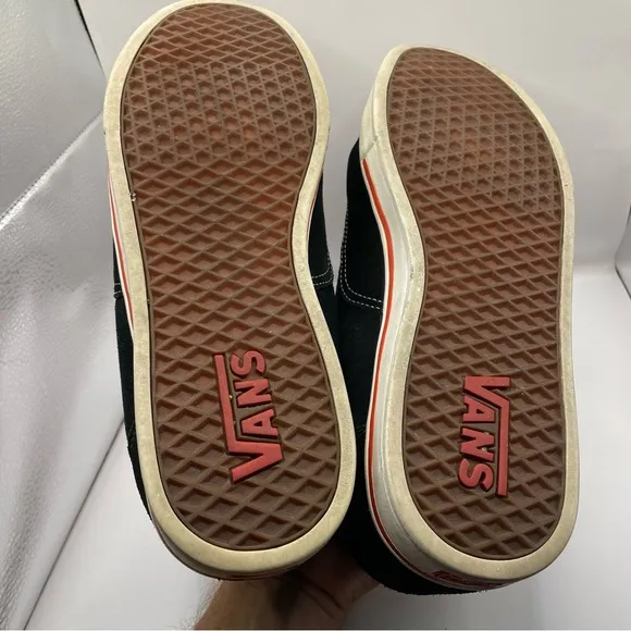 Vans AV Era Black Suede Skate Shoes Men's 13 (Original Box)