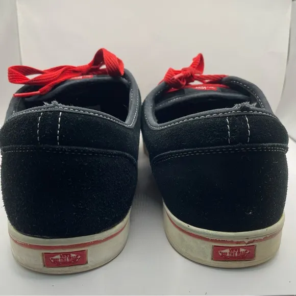 Vans AV Era Black Suede Skate Shoes Men's 13 (Original Box)