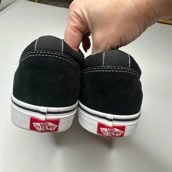 VANS Black White Old Skool Skate Sneakers
