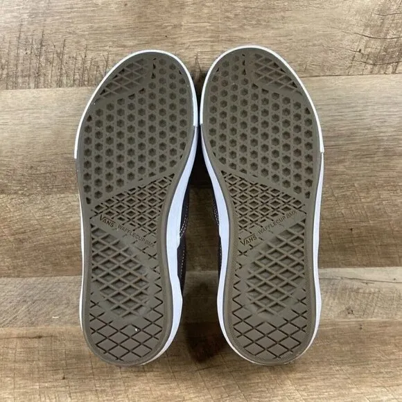 VANS BMX Slip On Dakota Roche Brown White Skate Shoes Mens 8 Womens 9.5 NEW