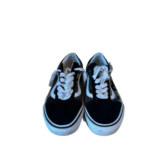 Vans Camo Skate Shoes Mens 7