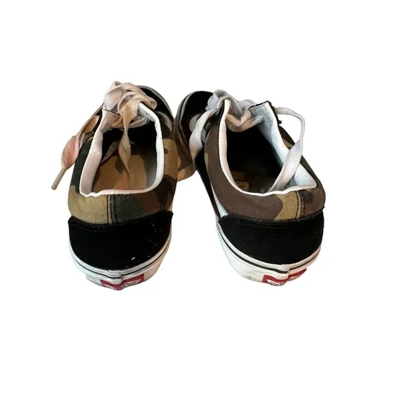 Vans Camo Skate Shoes Mens 7