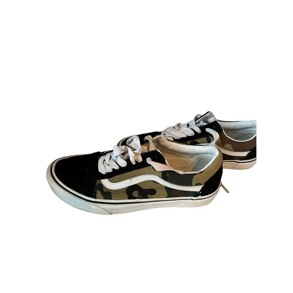 Vans Camo Skate Shoes Mens 7