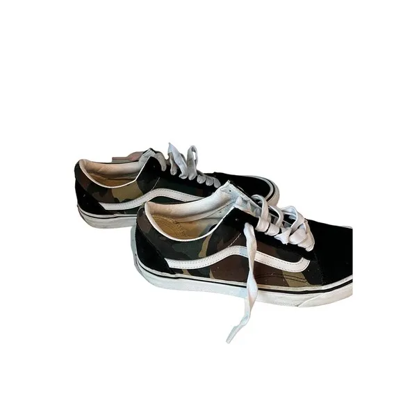 Vans Camo Skate Shoes Mens 7