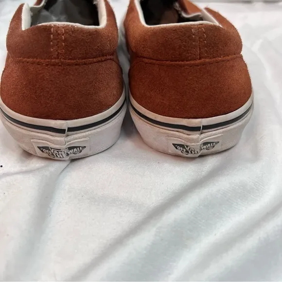 Vans Classic Slip On Embossed Suede Sequoia Men's Skate Shoes Size 7.5