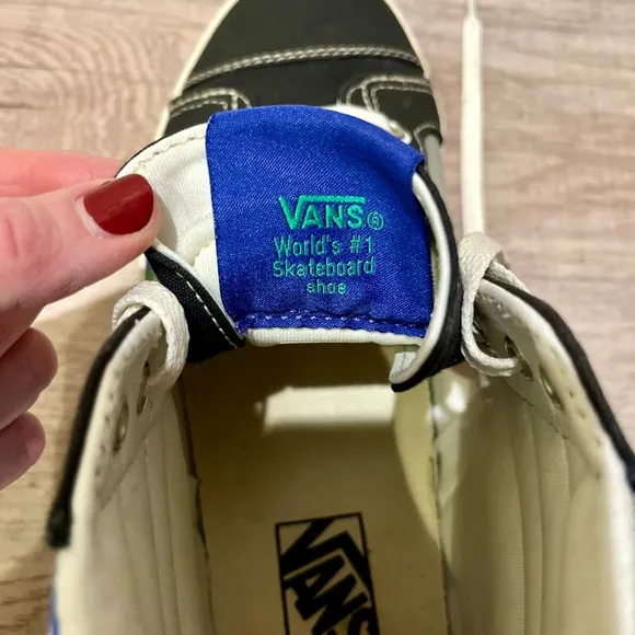 Vans Earth Elements Style 238 Hi Top Men’s Skate Shoes Sneakers
