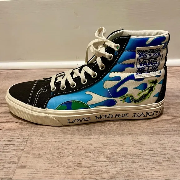 Vans Earth Elements Style 238 Hi Top Men’s Skate Shoes Sneakers
