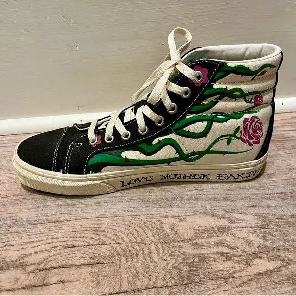 Vans Earth Elements Style 238 Hi Top Men’s Skate Shoes Sneakers