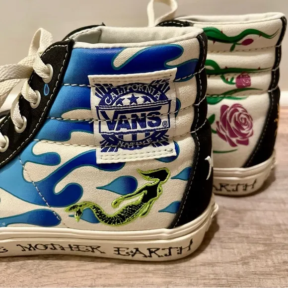 Vans Earth Elements Style 238 Hi Top Men’s Skate Shoes Sneakers